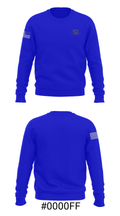 San Diego Elite Sportz Basketball 23986258 Crew Neck Sweatshirt - 16