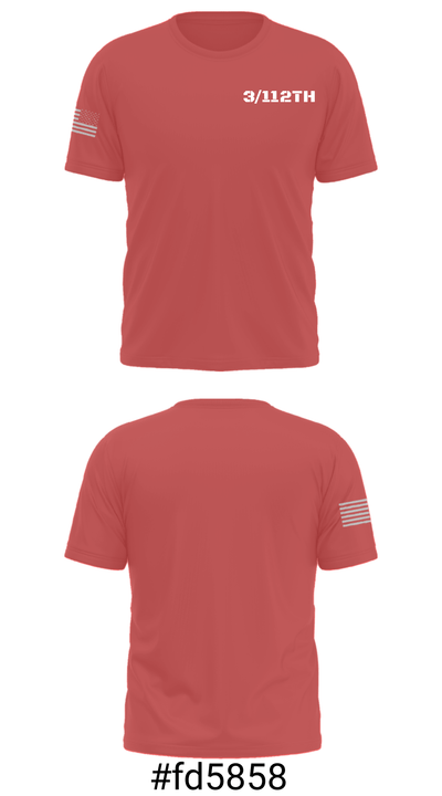 3/112TH 42053128 Short Sleeve Performance Shirt - 6