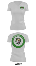 Hempstead High School Basketball 68535161 Women's Short Sleeve V-neck Shirt - 7
