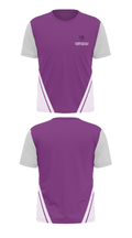 Bloomington High School Gymnastics 88541077 Short Sleeve Performance Shirt - 26