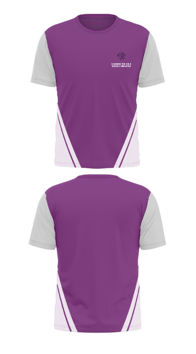 Bloomington High School Gymnastics 88541077 Short Sleeve Performance Shirt - 26