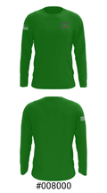 Berlin High School Wrestling 47557666 Long Sleeve Performance Shirt - 18