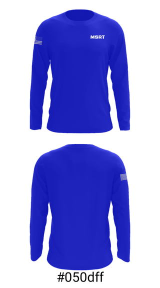 Long Sleeve Performance Shirt, MSRT, Coast Guard, Teamtime, Team time, sublimation, custom sports apparel, team uniforms, spirit wear, spiritwear, sports uniforms, custom shirts, team store, custom team store, fundraiser sports, apparel fundraiser