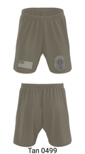 District 13 TF 92193766 Athletic Shorts With Pockets - 37