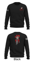 Highland Middle School 87917777 Crew Neck Sweatshirt - 9