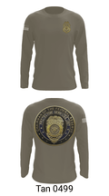 United States Federal Reserve Police 30952270 Long Sleeve Performance Shirt - 35