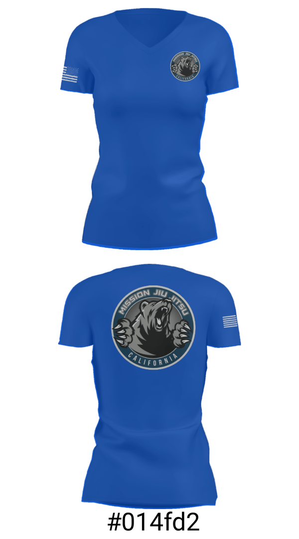 Women's Short Sleeve Vneck Shirt, RGMV, Wrestling, Teamtime, Team time, sublimation, custom sports apparel, team uniforms, spirit wear, spiritwear, sports uniforms, custom shirts, team store, custom team store, fundraiser sports, apparel fundraiser