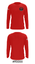 Columbia High School Basketball 21568908 Long Sleeve Performance Shirt - 18