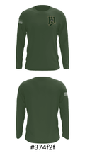 Monte Vista High School Basketball 17034184 Long Sleeve Performance Shirt - 18