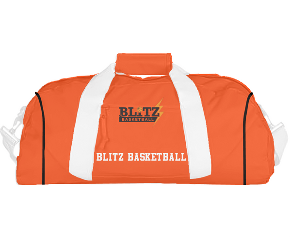 Duffle Bag, Blitz Basketball, Men's Basketball, Teamtime, Team time, sublimation, custom sports apparel, team uniforms, spirit wear, spiritwear, sports uniforms, custom shirts, team store, custom team store, fundraiser sports, apparel fundraiser
