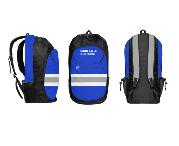 Gear Bag, Vernon Hills High School, Spirit Store, Teamtime, Team time, sublimation, custom sports apparel, team uniforms, spirit wear, spiritwear, sports uniforms, custom shirts, team store, custom team store, fundraiser sports, apparel fundraiser