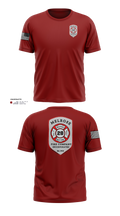 The Melrose Fire Company Incorporated 84438539 Short Sleeve Performance Shirt - 23