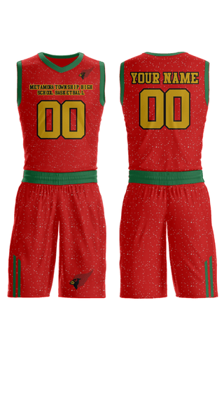 Womens Reversible Basketball Jersey, Metamora Township High School Basketball, Women's Basketball, Teamtime, Team time, sublimation, custom sports apparel, team uniforms, spirit wear, spiritwear, sports uniforms, custom shirts, team store, custom team store, fundraiser sports, apparel fundraiser