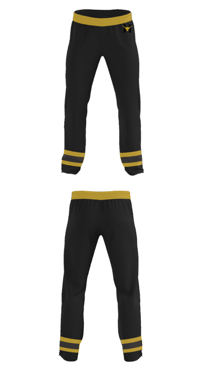 Hebbronville Junior High School Basketball 91750070 Sweatpants - 27