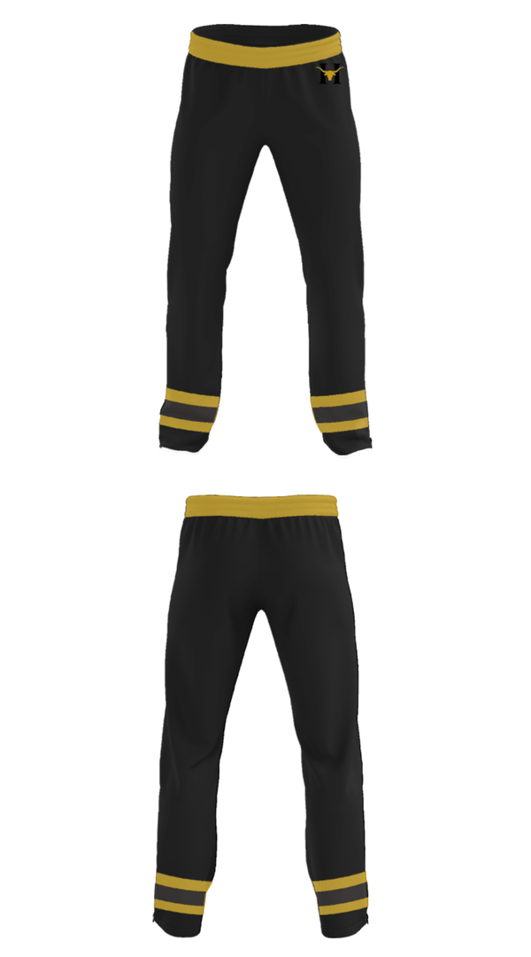 Sweatpants, Hebbronville Junior High School Basketball, Women's Basketball, Teamtime, Team time, sublimation, custom sports apparel, team uniforms, spirit wear, spiritwear, sports uniforms, custom shirts, team store, custom team store, fundraiser sports, apparel fundraiser