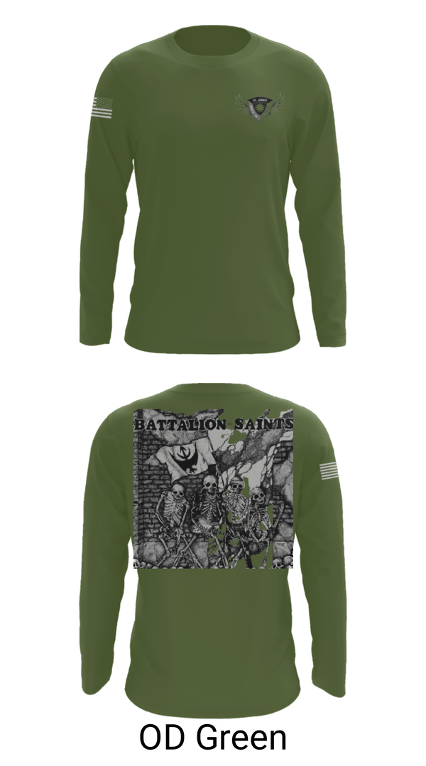 Long Sleeve Performance Shirt, , Army, Teamtime, Team time, sublimation, custom sports apparel, team uniforms, spirit wear, spiritwear, sports uniforms, custom shirts, team store, custom team store, fundraiser sports, apparel fundraiser