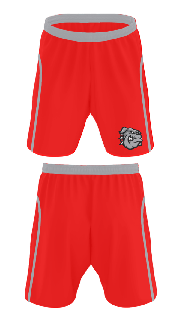 Athletic Shorts With Pockets, Kimberly Youth Association, Men's Basketball, Teamtime, Team time, sublimation, custom sports apparel, team uniforms, spirit wear, spiritwear, sports uniforms, custom shirts, team store, custom team store, fundraiser sports, apparel fundraiser