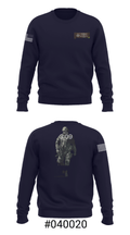 3rd SF Group 78049709 Crew Neck Sweatshirt - 2