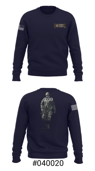 Crew Neck Sweatshirt, , Army, Teamtime, Team time, sublimation, custom sports apparel, team uniforms, spirit wear, spiritwear, sports uniforms, custom shirts, team store, custom team store, fundraiser sports, apparel fundraiser