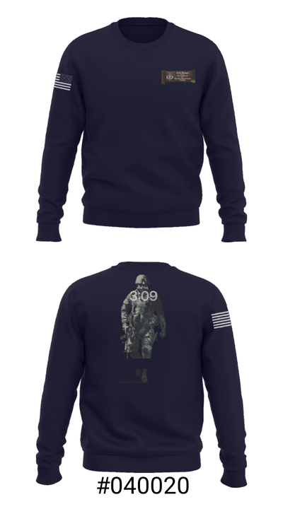 3rd SF Group 78049709 Crew Neck Sweatshirt - 2