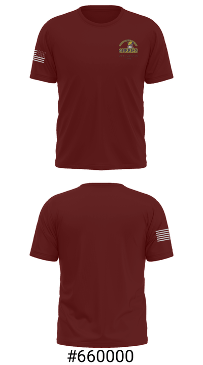 Charlton Elementary School 35523484 Short Sleeve Performance Shirt - 19