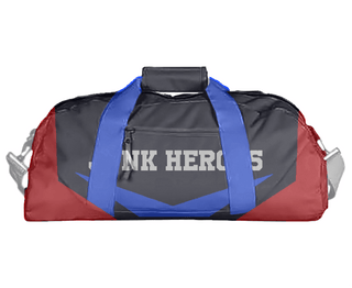 Duffle Bag, Junk Heroes, , Teamtime, Team time, sublimation, custom sports apparel, team uniforms, spirit wear, spiritwear, sports uniforms, custom shirts, team store, custom team store, fundraiser sports, apparel fundraiser