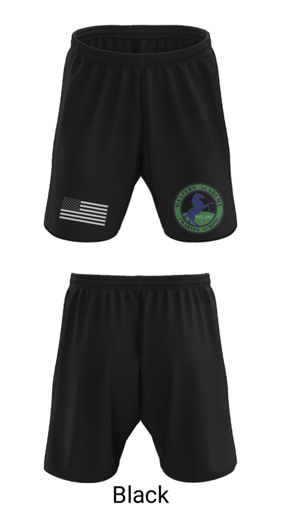 Western Academy Charter School 43626603 Athletic Shorts With Pockets - 8
