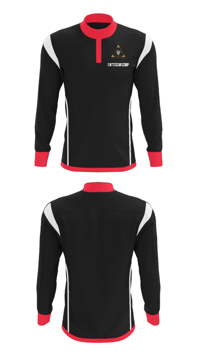 IntegriCorp 72979731 Quarter Zip Jacket - 33