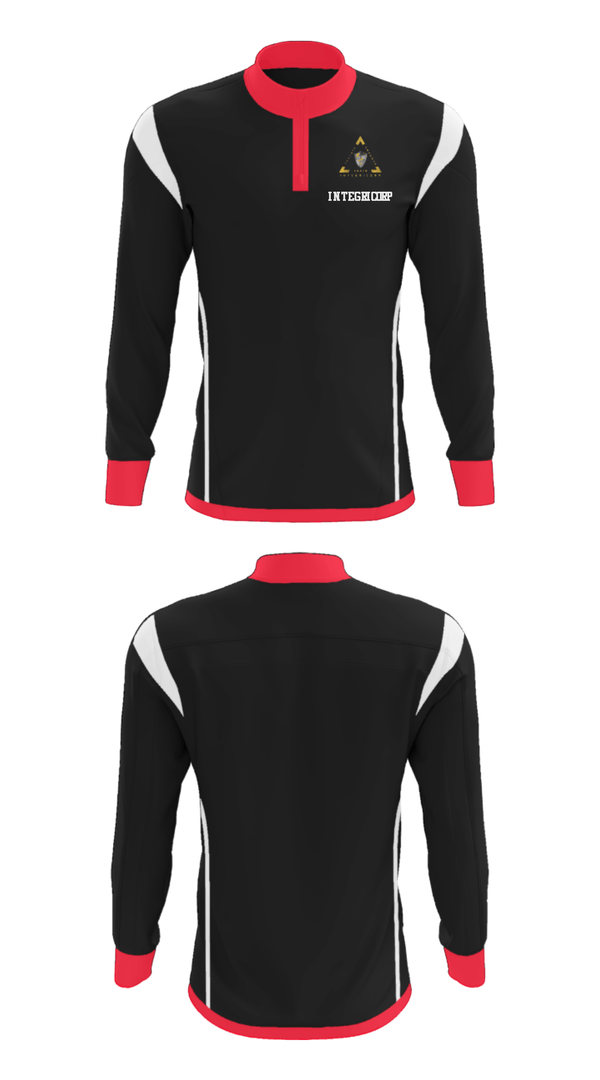 Quarter Zip Jacket, IntegriCorp, , Teamtime, Team time, sublimation, custom sports apparel, team uniforms, spirit wear, spiritwear, sports uniforms, custom shirts, team store, custom team store, fundraiser sports, apparel fundraiser