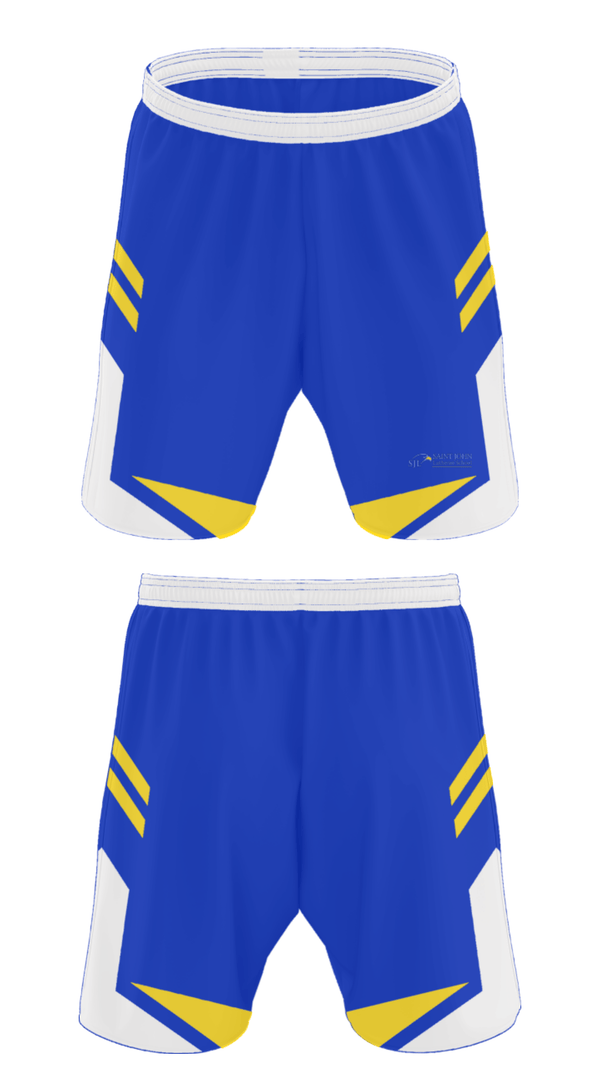 Athletic Shorts With Pockets, St John Lutheran School, Spirit Store, Teamtime, Team time, sublimation, custom sports apparel, team uniforms, spirit wear, spiritwear, sports uniforms, custom shirts, team store, custom team store, fundraiser sports, apparel fundraiser