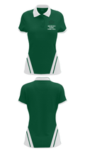 Marion High School Basketball 47972857 Women's Short Sleeve Performance Polo  - 26