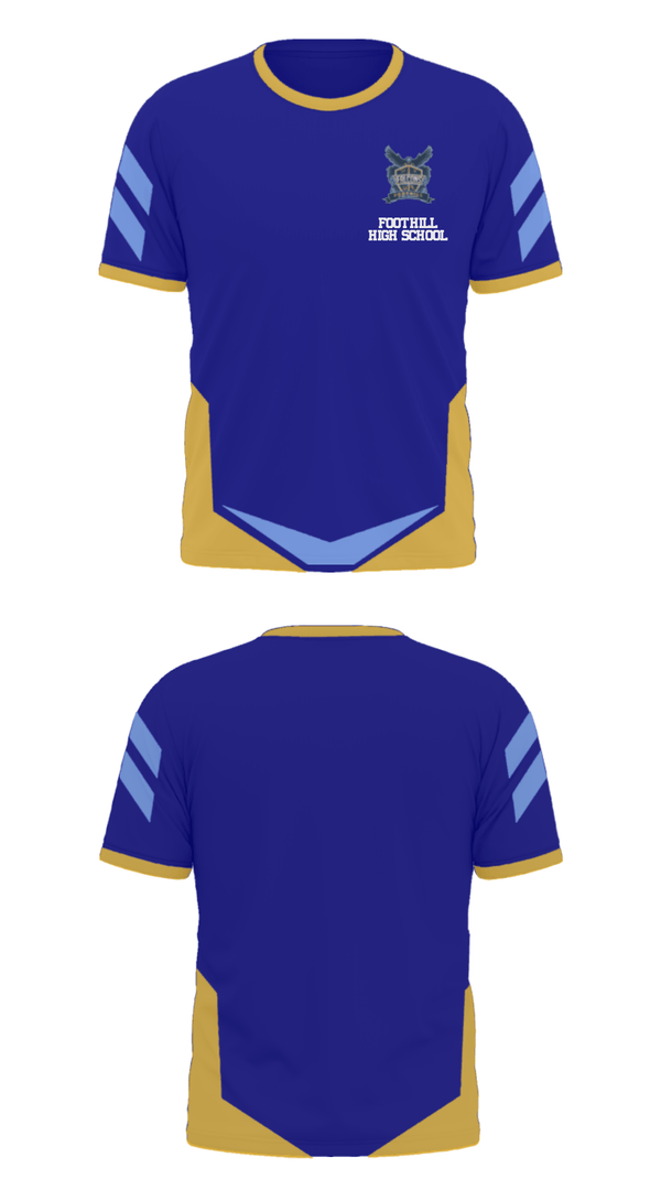 Short Sleeve Performance Polo, Foothill High School, Spirit Store, Teamtime, Team time, sublimation, custom sports apparel, team uniforms, spirit wear, spiritwear, sports uniforms, custom shirts, team store, custom team store, fundraiser sports, apparel fundraiser