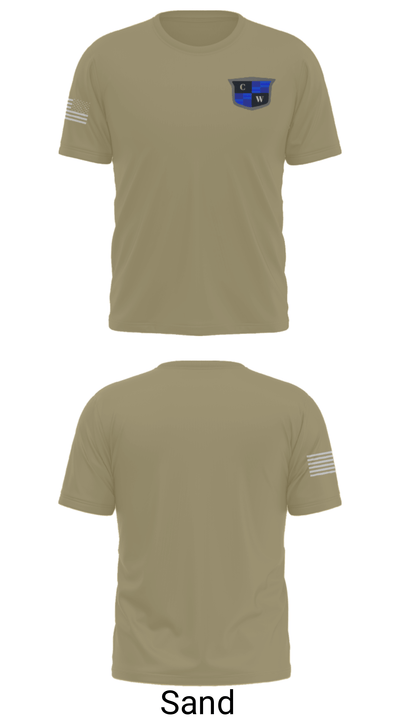 Charlie West 76033873 Short Sleeve Performance Shirt - 46