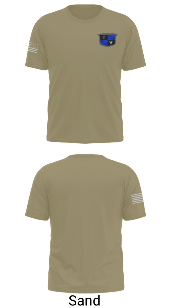 Short Sleeve Performance Shirt, Charlie West, Police, Teamtime, Team time, sublimation, custom sports apparel, team uniforms, spirit wear, spiritwear, sports uniforms, custom shirts, team store, custom team store, fundraiser sports, apparel fundraiser
