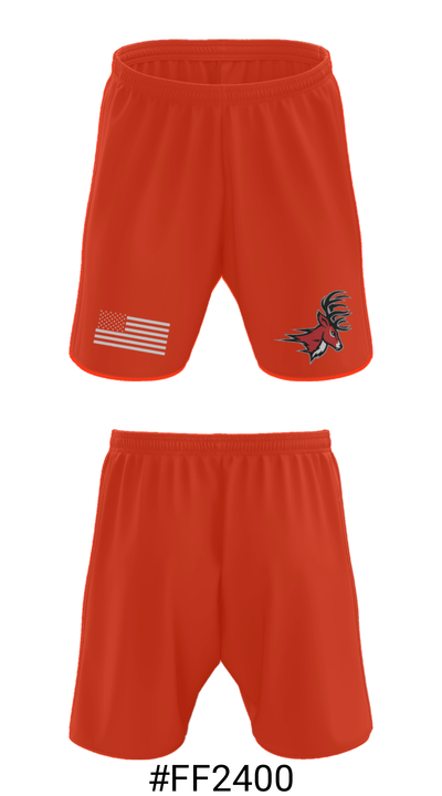 Bonanza High School Basketball 6067791 Athletic Shorts With Pockets - 15
