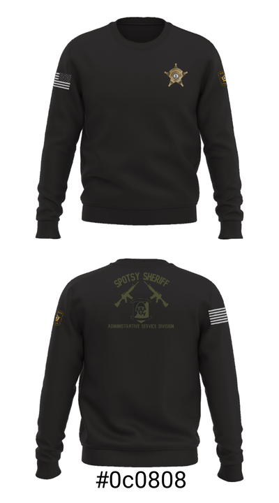 ASD 85875473 Crew Neck Sweatshirt - 2