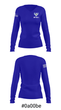 Thunderbird Softball 15197780 Women's Long Sleeve V-neck Shirt - 20