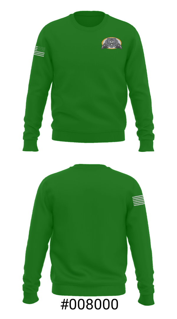 Crew Neck Sweatshirt, Biggs High School, Spirit Store, Teamtime, Team time, sublimation, custom sports apparel, team uniforms, spirit wear, spiritwear, sports uniforms, custom shirts, team store, custom team store, fundraiser sports, apparel fundraiser
