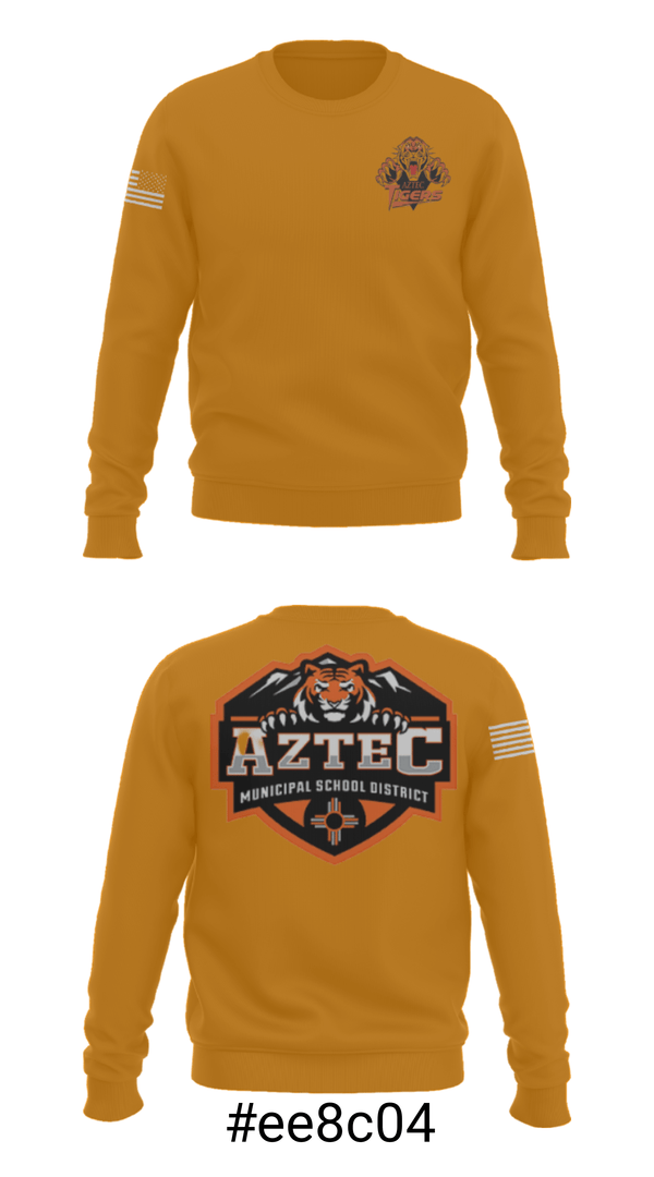 Crew Neck Sweatshirt, C.V. Koogler Middle School, Spirit Store, Teamtime, Team time, sublimation, custom sports apparel, team uniforms, spirit wear, spiritwear, sports uniforms, custom shirts, team store, custom team store, fundraiser sports, apparel fundraiser