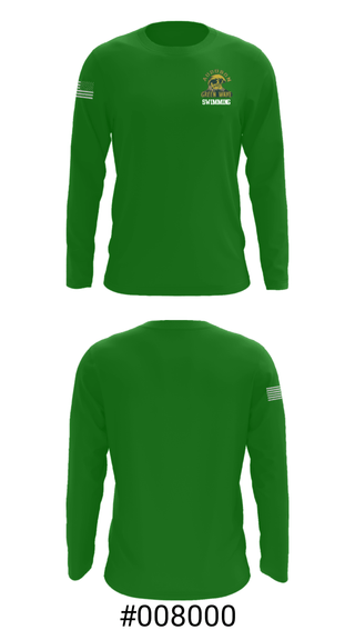 Long Sleeve Performance Shirt, Audubon Senior High School Swimming, Swimming, Teamtime, Team time, sublimation, custom sports apparel, team uniforms, spirit wear, spiritwear, sports uniforms, custom shirts, team store, custom team store, fundraiser sports, apparel fundraiser