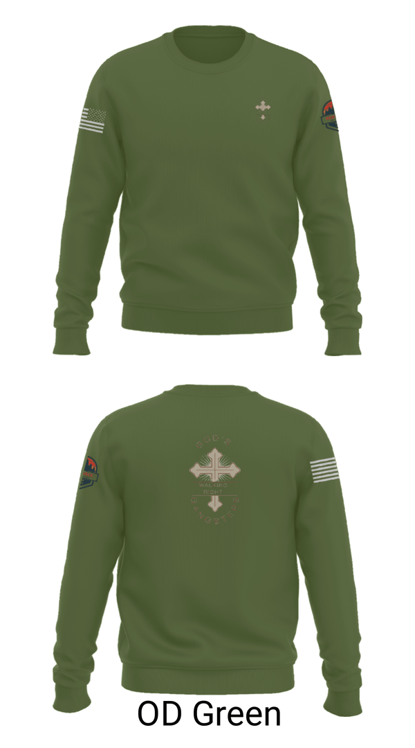 Crew Neck Sweatshirt, , Marines, Teamtime, Team time, sublimation, custom sports apparel, team uniforms, spirit wear, spiritwear, sports uniforms, custom shirts, team store, custom team store, fundraiser sports, apparel fundraiser