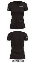 Griffin Elit-Basketball 26814147 Women's Short Sleeve V-neck Shirt - 21