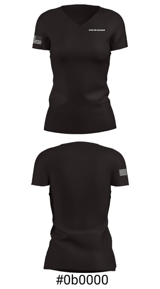 Women's Short Sleeve Vneck Shirt, Griffin Elit-Basketball, Men's Basketball, Teamtime, Team time, sublimation, custom sports apparel, team uniforms, spirit wear, spiritwear, sports uniforms, custom shirts, team store, custom team store, fundraiser sports, apparel fundraiser