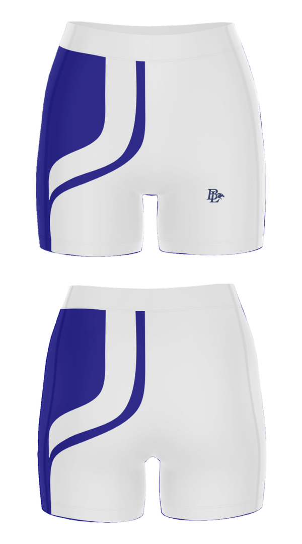 Women's Compression Shorts, Buckeye South Elementary School, Spirit Store, Teamtime, Team time, sublimation, custom sports apparel, team uniforms, spirit wear, spiritwear, sports uniforms, custom shirts, team store, custom team store, fundraiser sports, apparel fundraiser