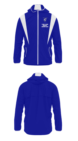 Windbreaker, York High School Wrestling, Wrestling, Teamtime, Team time, sublimation, custom sports apparel, team uniforms, spirit wear, spiritwear, sports uniforms, custom shirts, team store, custom team store, fundraiser sports, apparel fundraiser
