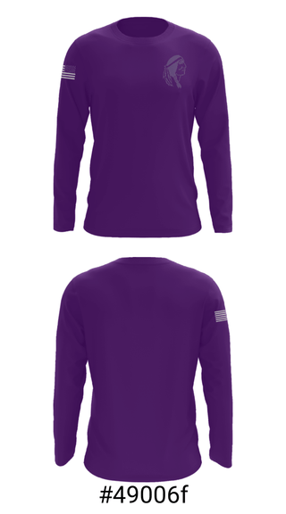Long Sleeve Performance Shirt, Gladstone High School, Spirit Store, Teamtime, Team time, sublimation, custom sports apparel, team uniforms, spirit wear, spiritwear, sports uniforms, custom shirts, team store, custom team store, fundraiser sports, apparel fundraiser
