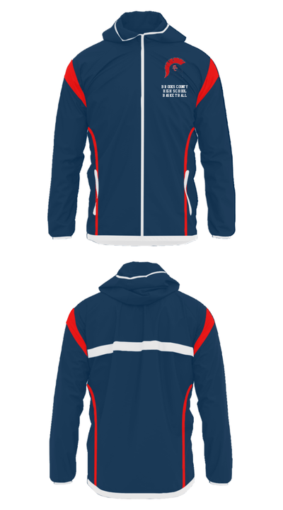 Brooks County High School Basketball 2398883 Windbreaker - 24