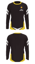 Iron Mountain High School 84990316 Long Sleeve Performance Shirt - 33