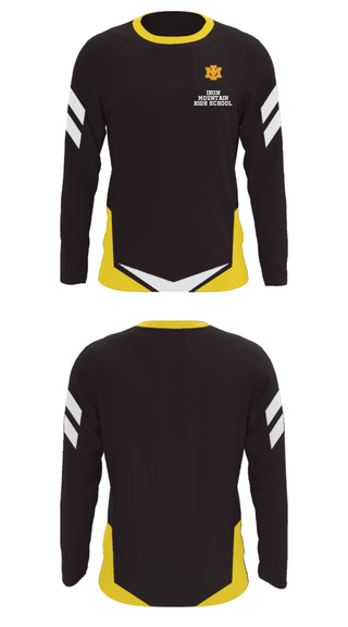 Long Sleeve Performance Shirt, Iron Mountain High School, Spirit Store, Teamtime, Team time, sublimation, custom sports apparel, team uniforms, spirit wear, spiritwear, sports uniforms, custom shirts, team store, custom team store, fundraiser sports, apparel fundraiser