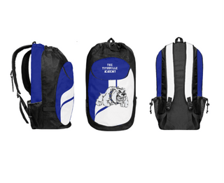 Gear Bag, The Titusville Academy, Spirit Store, Teamtime, Team time, sublimation, custom sports apparel, team uniforms, spirit wear, spiritwear, sports uniforms, custom shirts, team store, custom team store, fundraiser sports, apparel fundraiser